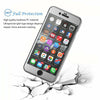 For iPhone 11 Pro Max 8 6S 7 / 7 Plus Ultra Thin Slim Hard Case Cover+ Tempered Glass