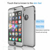 For iPhone 11 Pro Max 8 6S 7 / 7 Plus Ultra Thin Slim Hard Case Cover+ Tempered Glass