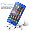 For iPhone 11 Pro Max 8 6S 7 / 7 Plus Ultra Thin Slim Hard Case Cover+ Tempered Glass