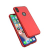 For iPhone 11 Pro Max 8 6S 7 / 7 Plus Ultra Thin Slim Hard Case Cover+ Tempered Glass