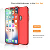 For iPhone 11 Pro Max 8 6S 7 / 7 Plus Ultra Thin Slim Hard Case Cover+ Tempered Glass