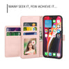 For iPhone 12 Pro/12 Mini/12 Pro Max Leather Wallet Case Flip Phone Cases Cover