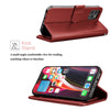 For iPhone 12 Pro/12 Mini/12 Pro Max Leather Wallet Case Flip Phone Cases Cover