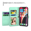 For iPhone 12 Pro/12 Mini/12 Pro Max Leather Wallet Case Flip Phone Cases Cover