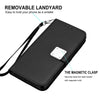 For LG Stylo 4/5/5X/5+/6 Phone Case Wallet Flip Leather Caed Holder Stand Cover