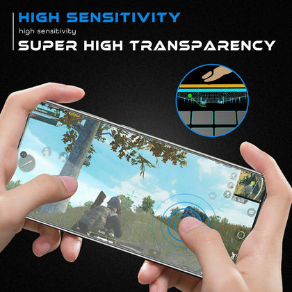 For Samsung Galaxy Note 20 Ultra / Note 20 Tempered Glass Screen Protector Cover - Place Wireless