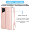 For For Samsung Galaxy A12 Case Wallet Leather Card Slot Cover Folding KickStand