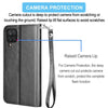 For For Samsung Galaxy A12 Case Wallet Leather Card Slot Cover Folding KickStand