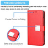 For For Samsung Galaxy A12 Case Wallet Leather Card Slot Cover Folding KickStand