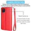 For For Samsung Galaxy A12 Case Wallet Leather Card Slot Cover Folding KickStand