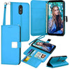 For LG Stylo 4/5/5X/5+/6 Phone Case Wallet Flip Leather Caed Holder Stand Cover