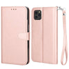 For iPhone 12 Pro Max 12 Mini 5G Wallet Case Flip Leather Stand Cover with Strap