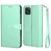 For iPhone 12 Pro Max 12 Mini 5G Wallet Case Flip Leather Stand Cover with Strap