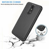 For LG Stylo 5/ 5 Plus Phone Case Cover with Glass Screen Protector, Compatible Model .