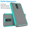 For LG Stylo 5/ 5 Plus Phone Case Cover with Glass Screen Protector, Compatible Model .