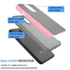 For LG Stylo 5/ 5 Plus Phone Case Cover with Glass Screen Protector, Compatible Model .