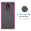 For LG Stylo 5/ 5 STYLO Plus Phone Case Cover with Glass Screen Protector