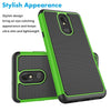 For LG Stylo 5/ 5 STYLO Plus Phone Case Cover with Glass Screen Protector