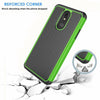 For LG Stylo 5/ 5 STYLO Plus Phone Case Cover with Glass Screen Protector