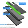 For LG Stylo 5/ 5 STYLO Plus Phone Case Cover with Glass Screen Protector