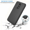 For LG Stylo 5/ 5 STYLO Plus Phone Case Cover with Glass Screen Protector