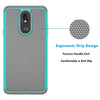 For LG Stylo 5/ 5 STYLO Plus Phone Case Cover with Glass Screen Protector