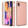 For Samsung Galaxy A10e A20  A50 Hard Case Cover with Screen Protector