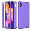 For Samsung Galaxy A10e A20  A50 Hard Case Cover with Screen Protector