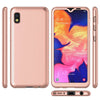 For Samsung Galaxy A10e A20  A50 Hard Case Cover with Screen Protector