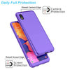 For Samsung Galaxy A10e A20  A50 Hard Case Cover with Screen Protector