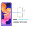 For Samsung Galaxy A10e A20  A50 Hard Case Cover with Screen Protector