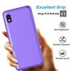 For Samsung Galaxy A10e A20  A50 Hard Case Cover with Screen Protector