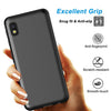 For Samsung Galaxy A10e A20  A50 Hard Case Cover with Screen Protector