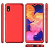 For Samsung Galaxy A10e A20  A50 Hard Case Cover with Screen Protector