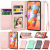 For Samsung Galaxy A11 A21 A71 A51 5G Wallet Case Flip Leather Magnetic Cover