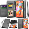 For Samsung Galaxy A11 A21 A71 A51 5G Wallet Case Flip Leather Magnetic Cover