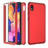 For Samsung Galaxy A10e A20  A50 Hard Case Cover with Screen Protector