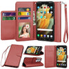 For Samsung Galaxy S21/S21+/S21 Ultra Wallet Case Flip Leather Stand Card Cover