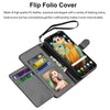 For Samsung Galaxy S21/S21+/S21 Ultra Wallet Case Flip Leather Stand Card Cover