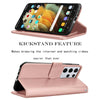 For Samsung Galaxy S21/S21+/S21 Ultra Wallet Case Flip Leather Stand Card Cover