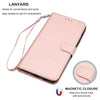 For Samsung Galaxy S21/S21+/S21 Ultra Wallet Case Flip Leather Stand Card Cover