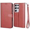 For Samsung Galaxy S21/S21+/S21 Ultra Wallet Case Flip Leather Stand Card Cover