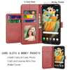 For Samsung Galaxy S21/S21+/S21 Ultra Wallet Case Flip Leather Stand Card Cover