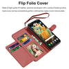 For Samsung Galaxy S21/S21+/S21 Ultra Wallet Case Flip Leather Stand Card Cover