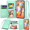 For Samsung Galaxy A11 A21 A71 A51 5G Wallet Case Flip Leather Magnetic Cover