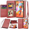 For Samsung Galaxy A11 A21 A71 A51 5G Wallet Case Flip Leather Magnetic Cover