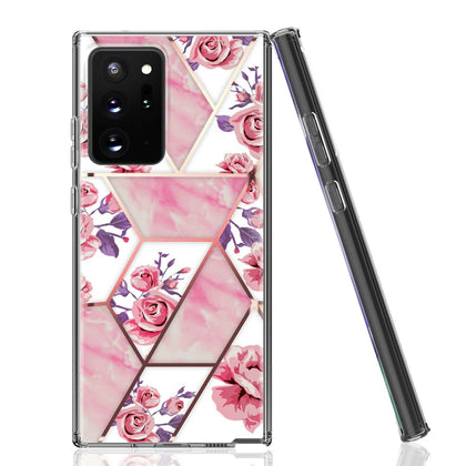 For Samsung Galaxy Note 20/20 Ultra Case Marble Shockproof TPU Slim Rugged Cover - Place Wireless