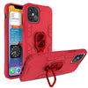 For Apple iPhone 12/12 Pro Max Case Soft Ring Holder Stand Shockproof Slim Cover