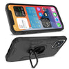 For Apple iPhone 12/12 Pro Max Case Soft Ring Holder Stand Shockproof Slim Cover