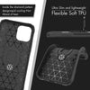 For Apple iPhone 12/12 Pro Max Case Soft Ring Holder Stand Shockproof Slim Cover